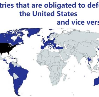 Kraje, które są zobowiązane do obrony USA i vice versa