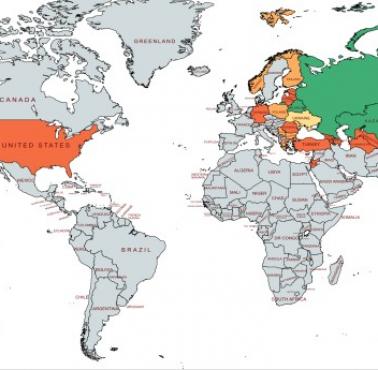 Rosyjska diaspora na świecie