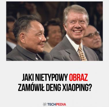 Jaki nietypowy obraz zamówił Deng Xiaoping?