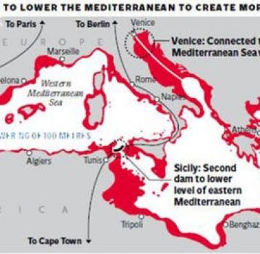 Atlantropa – utopijna wizja niemieckiego architekta Hermana Sörgela