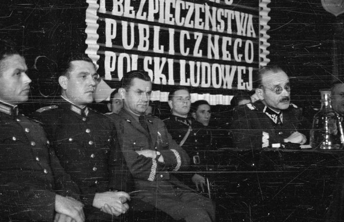 Najwięksi zbrodniarze holokaustu Polaków w latach 1945-1956 (oficerowie MBP)