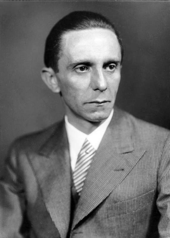 Stworzyliśmy Rzeszę za pomocą propagandy. dr Joseph Goebbels
