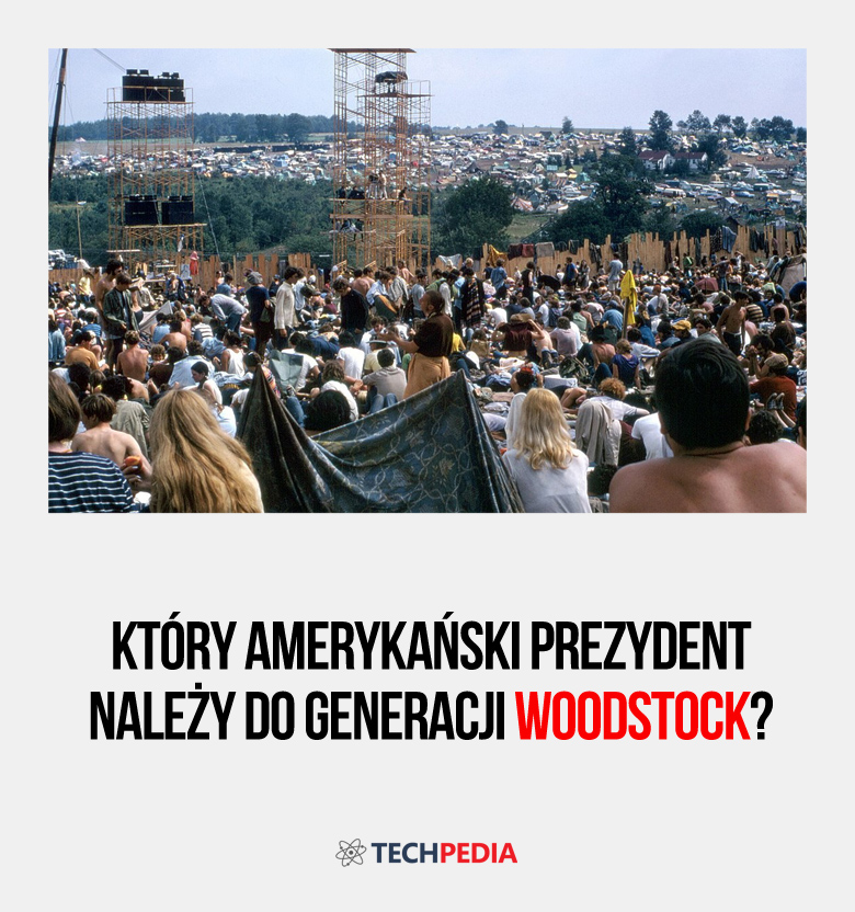 Który amerykański prezydent należy do generacji Woodstock?