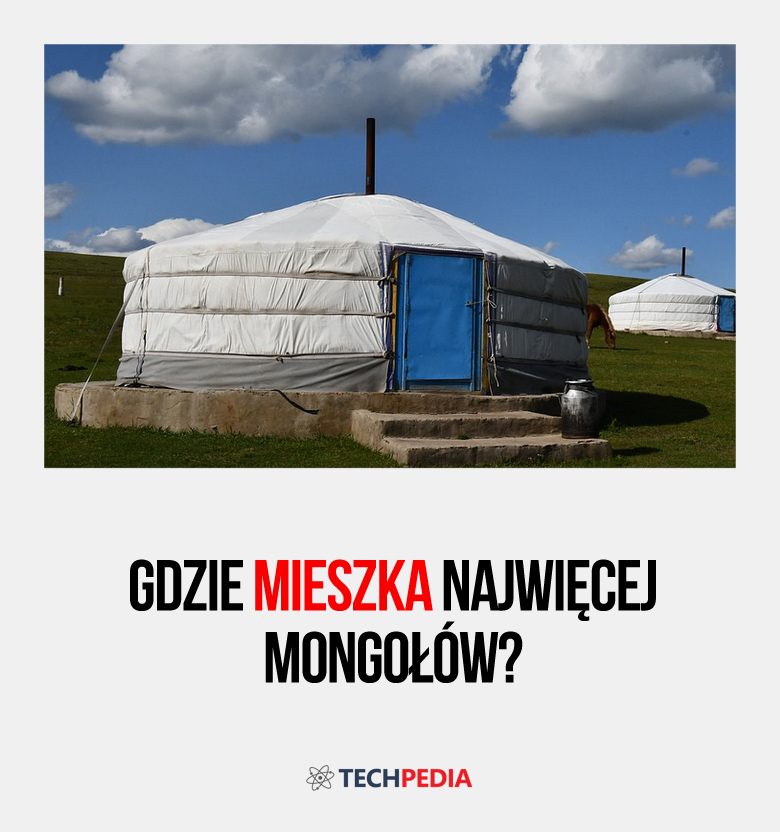 Gdzie mieszka najwięcej Mongołów?