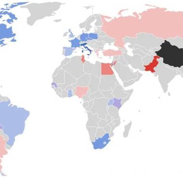 Jak oceniani są Amerykanie i Chińczycy na świecie. Porównanie USA i Chin pod względem światowej popularności