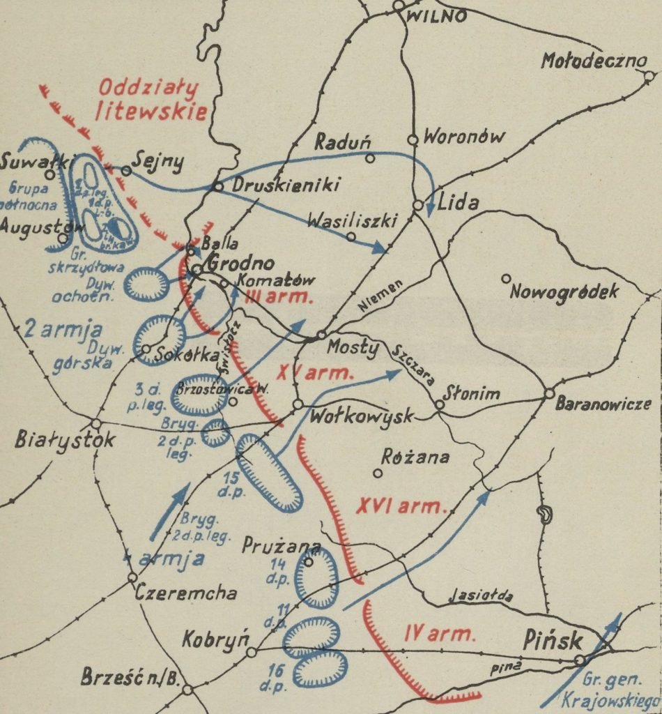 20 września 1920 r. rozpoczęła się operacja zaczepna Wojska Polskiego na terenie Białorusi