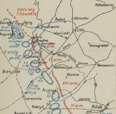 20 września 1920 r. rozpoczęła się operacja zaczepna Wojska Polskiego na terenie Białorusi