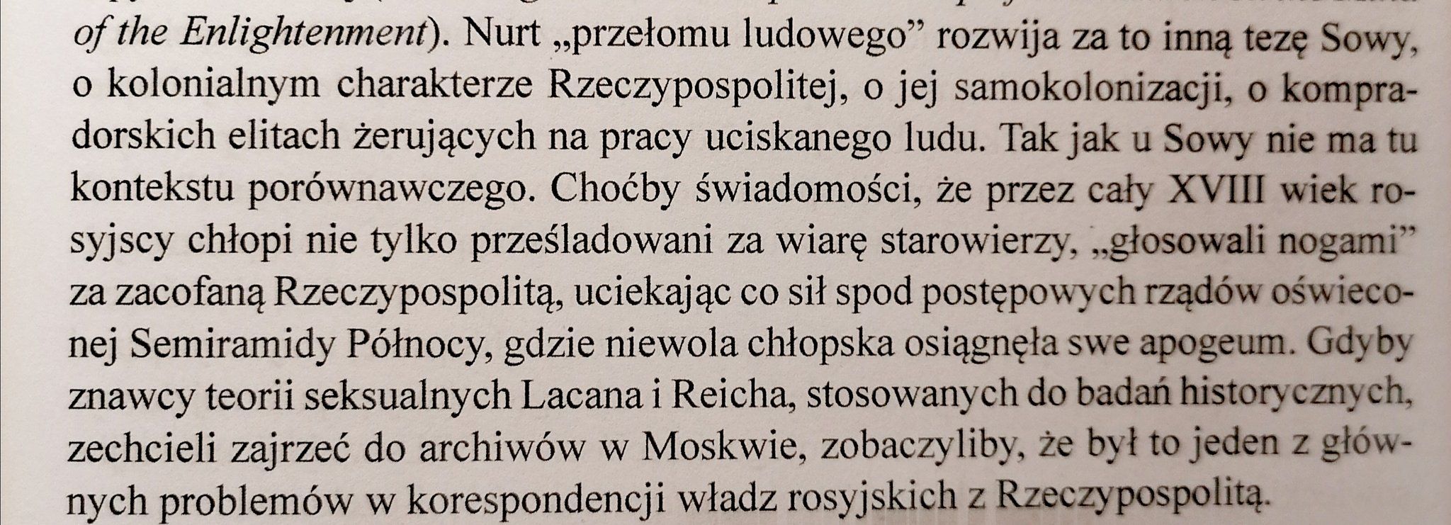 Problemy rosyjskich chłopów jeszcze w XVIII wieku