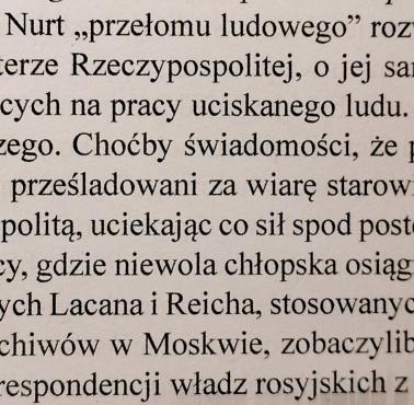 Problemy rosyjskich chłopów jeszcze w XVIII wieku