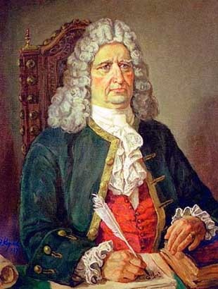 6.09.1749 r. Gerhard Friedrich Müller oficjalny carski historiograf ogłosił na posiedzeniu Akademii Nauk w Petersburgu, że ...