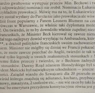 3 X 1939 r. Rozmowa Jana Szembeka z Janem Horodyskim