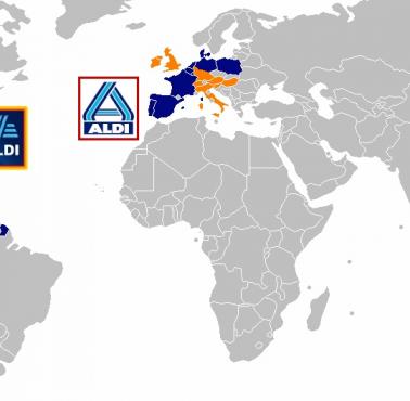 Ekspansja niemieckiej sieci Aldi (Aldi Pn i Pd)