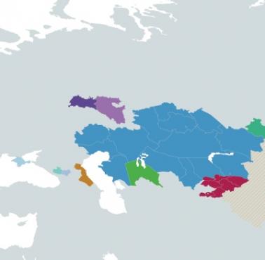 Spadkobiercy Złotej Ordy. Oficjalny status języków kipczackich przez suwerenne państwa i regiony autonomiczne