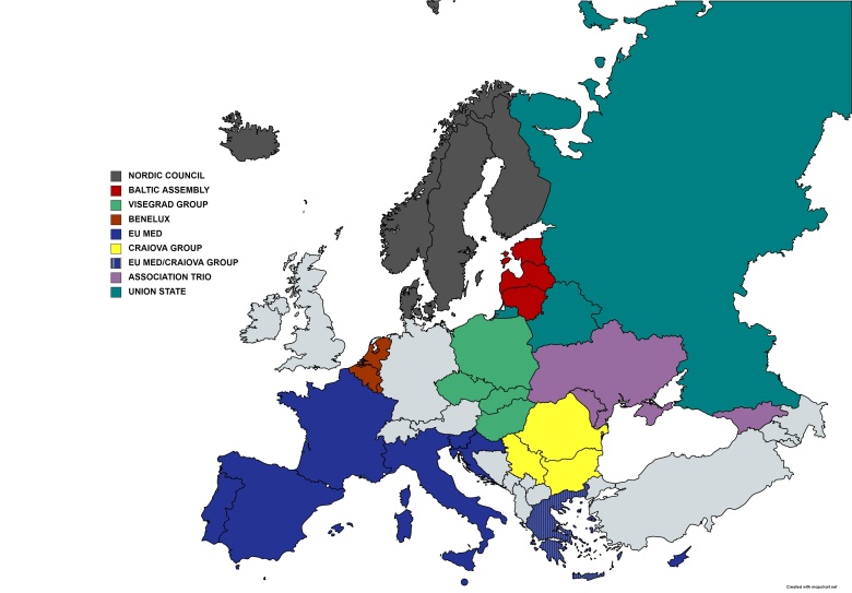 Sojusze międzyrządowe niektórych państw europejskich