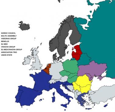 Sojusze międzyrządowe niektórych państw europejskich