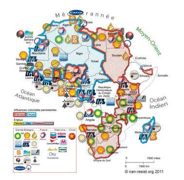 Geopolityka: Do kogo należały afrykańskie zasoby ropy naftowej w 2011 roku