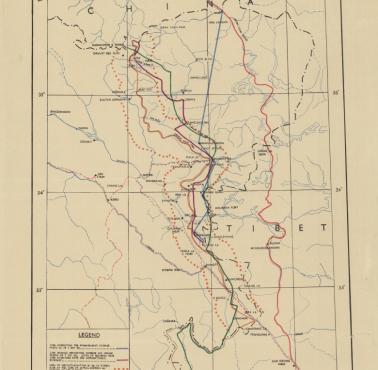 Ladakh - sporny teren między Chinami i Indiami, w 1962 roku doszło do potyczek granicznych na tym obszarze