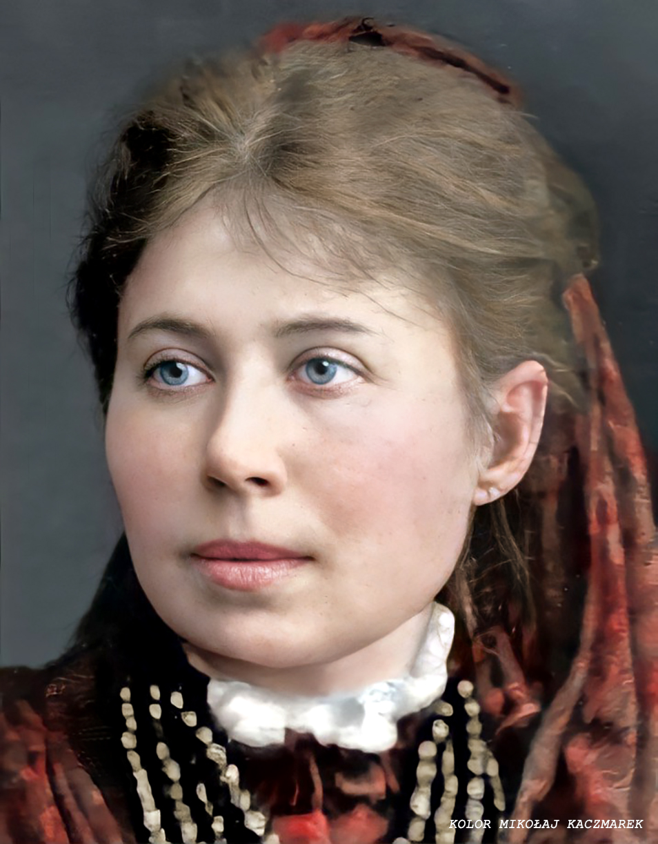 Maria Konopnicka, 1842 - 1910, Zachowajcie własną tożsamość, bo wchłoną Was pogańskie narody. Pamiętajcie mowę ojczystą ...