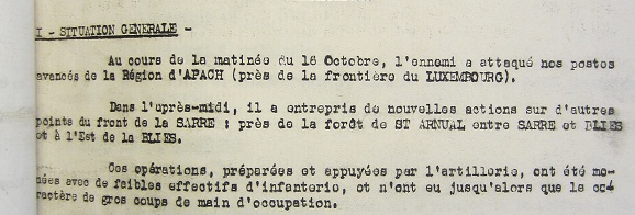 16/17 X 1939. Z górą miesiąc po konferencji w Abbeville wbrew dość często powtarzanym w PL mitom  ...