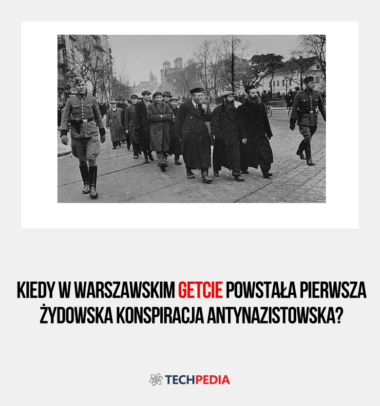 Kiedy w getcie warszawskim powstała pierwsza żydowska konspiracja antynazistowska?