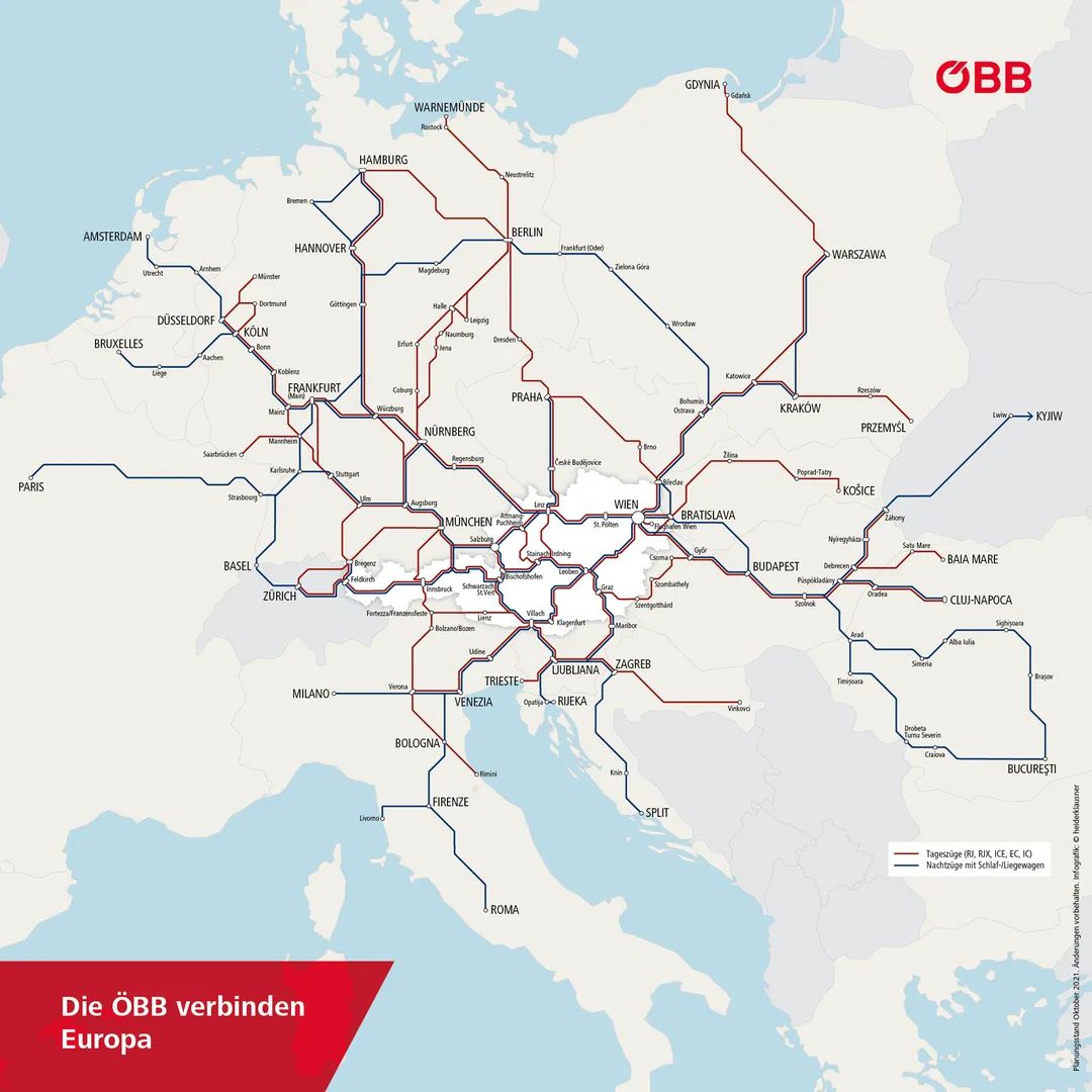 Austriacka Sieć Kolejowa (ÖBB)