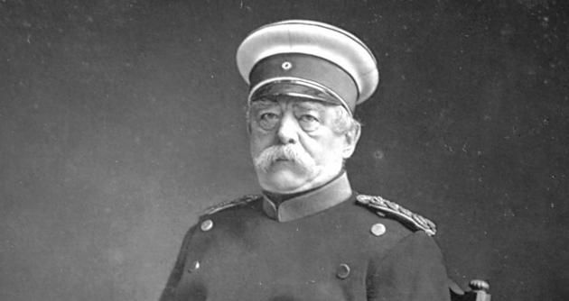 Ten niesamowity Bismarck.