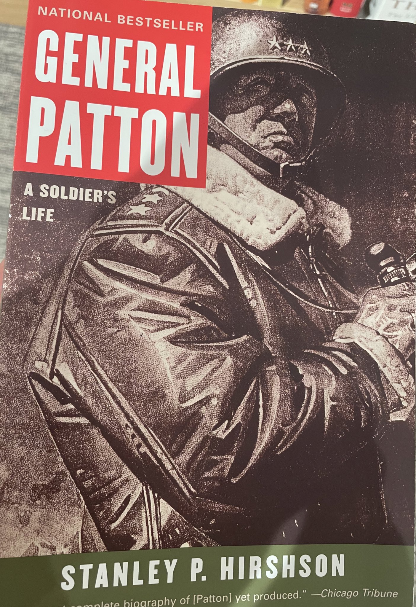 powinniśmy powiedzieć Rosjanom, że mają iść w cholerę, zamiast ich słuchać, kiedy nam mówią, że mamy się cofnąć. Patton