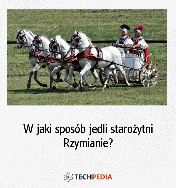 W jaki sposób jedli starożytni Rzymianie?