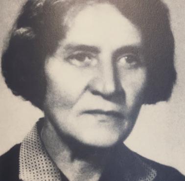 Stefania Broniewska, żona dowódcy NSZ „Boguckiego”. Aresztowana w 1945