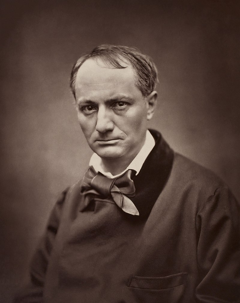 Największy podstępem szatana jest mówienie ludziom, że nie istnieje Charles Baudelaire