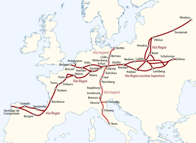 Geopolityka: Lipsk jako transportowe centrum Europy
