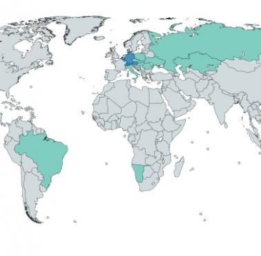 Język niemiecki na całym świecie (status języka niemieckiego w różnych państwach świata)