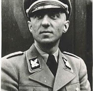 SS-Brigadeführer Karl Cerff-niemiecki "ideolog"("zabijajcie ich tak by czuli,że umierają")