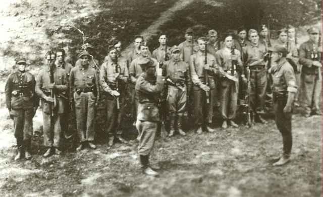 5 IX 1946r. rozpoczyna się Śląski Katyń czyli eksterminacja ok.200 Polskich Powstańcach z Oddziału NSZ ...