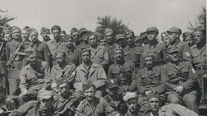 8 IX 1944 Brygada Świętokrzyska NSZ stoczyła zwycięską Bitwę pod Rząbcem z bandą AL kpt.Tadeusza Grochala Tadka Białego
