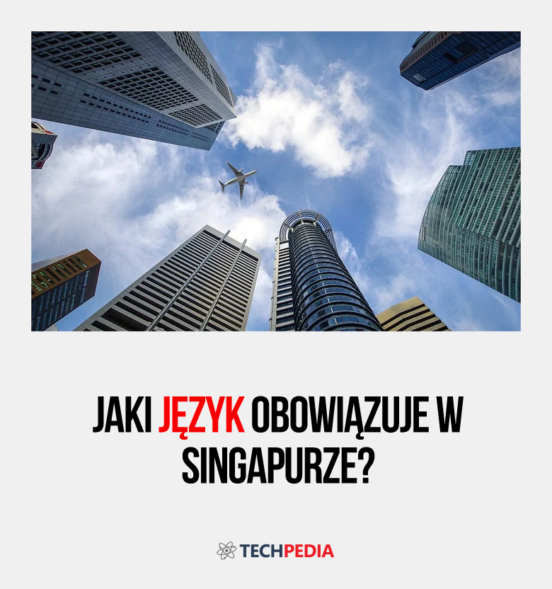 Jaki język obowiązuje w Singapurze?