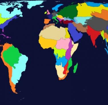 Gdyby o granicach państw decydowała tylko geografia