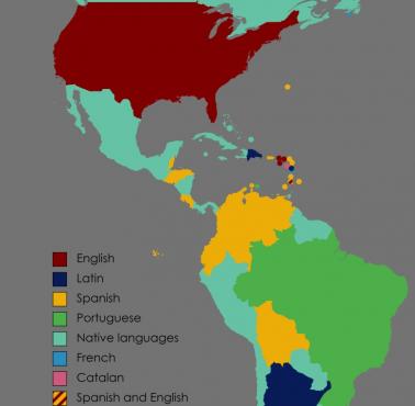 Pochodzenie nazw krajów i terytoriów w obu Amerykach