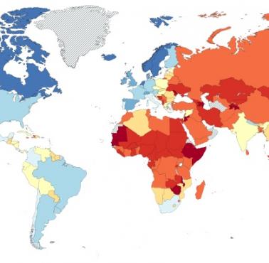 Akceptacja dla ideologii LGBT w poszczególnych krajach świata, 2020