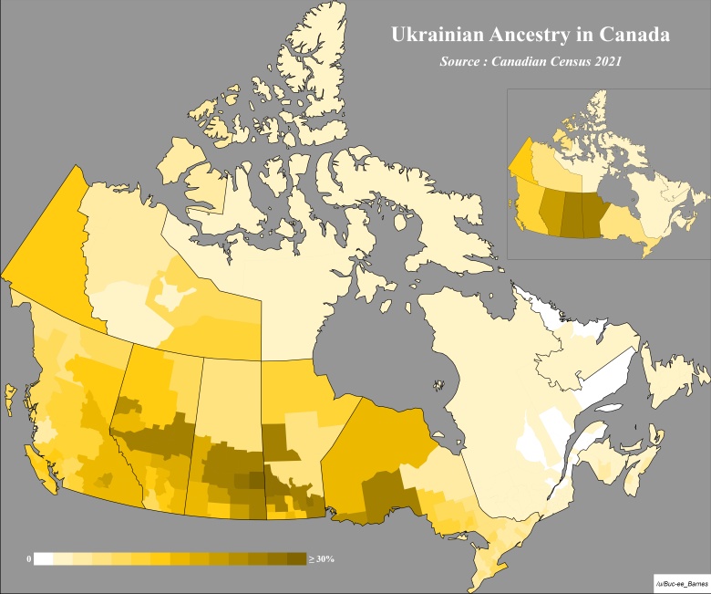 Ukraińska diaspora w Kanadzie