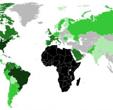 Państwa na świecie, gdzie jest największa afrykańska diaspora