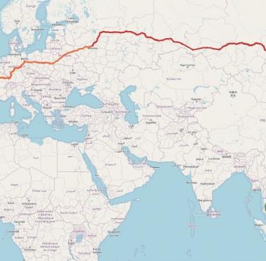 Najdłuższa trasa kolejowa i podróż tym środkiem lokomocji na świecie