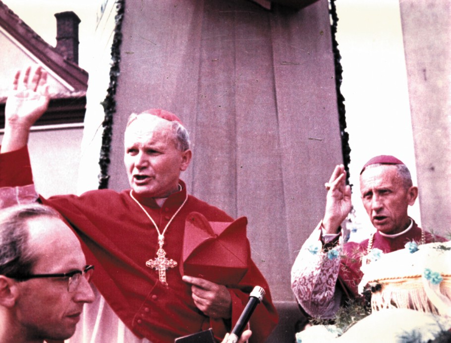 26 IX 1953 ubecy aresztują arcybiskupa Antoniego Baraniaka