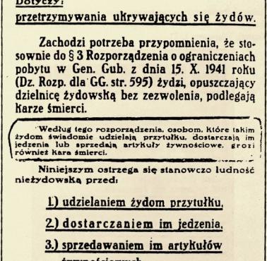 22.IX.1942r. Węgrów został otoczony szczelnym kordonem przez Wehrmacht,SS,Gestapo,żandarmerię ...