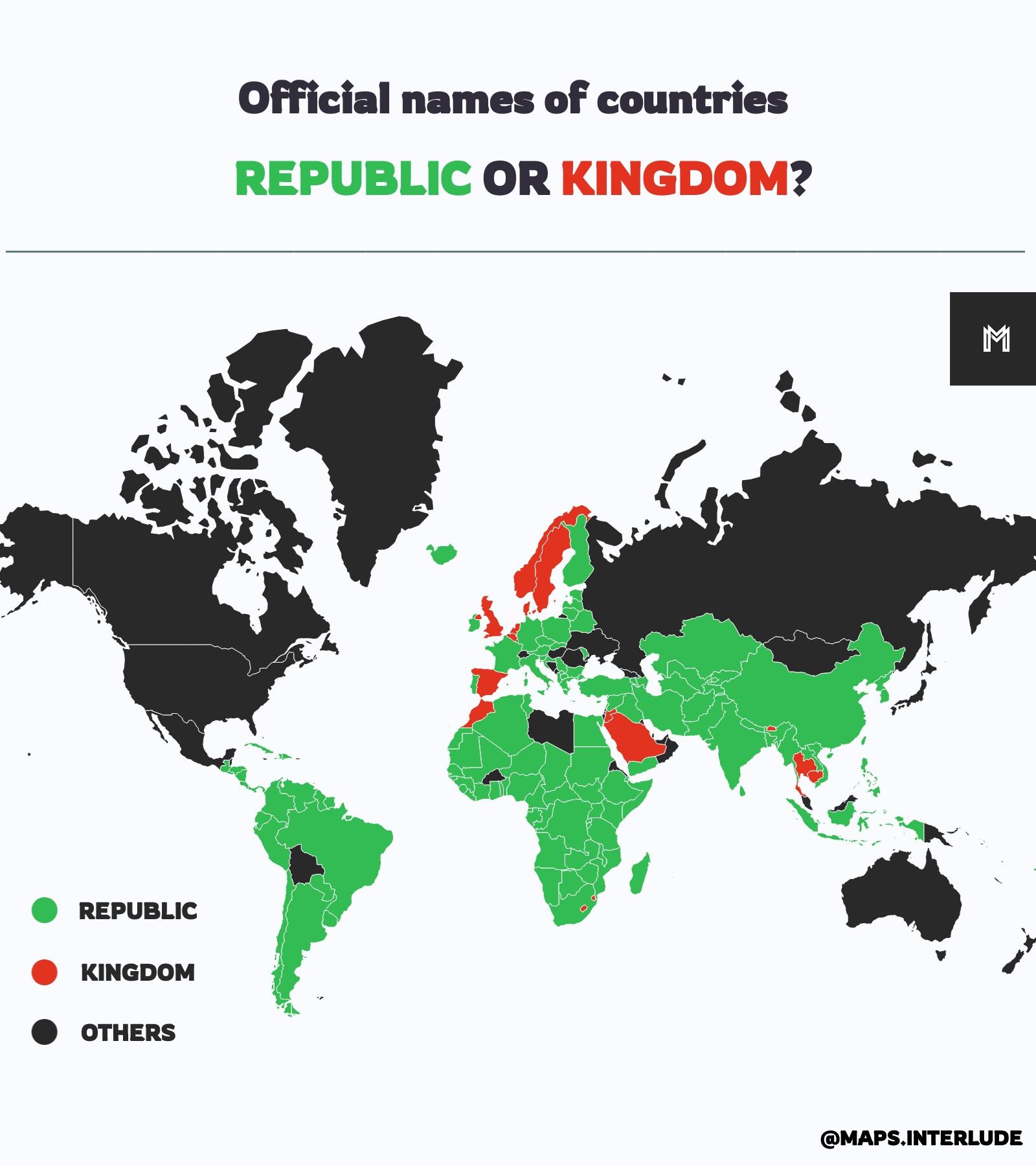 „Republika” czy „Królestwo” w oficjalnej nazwie państwa