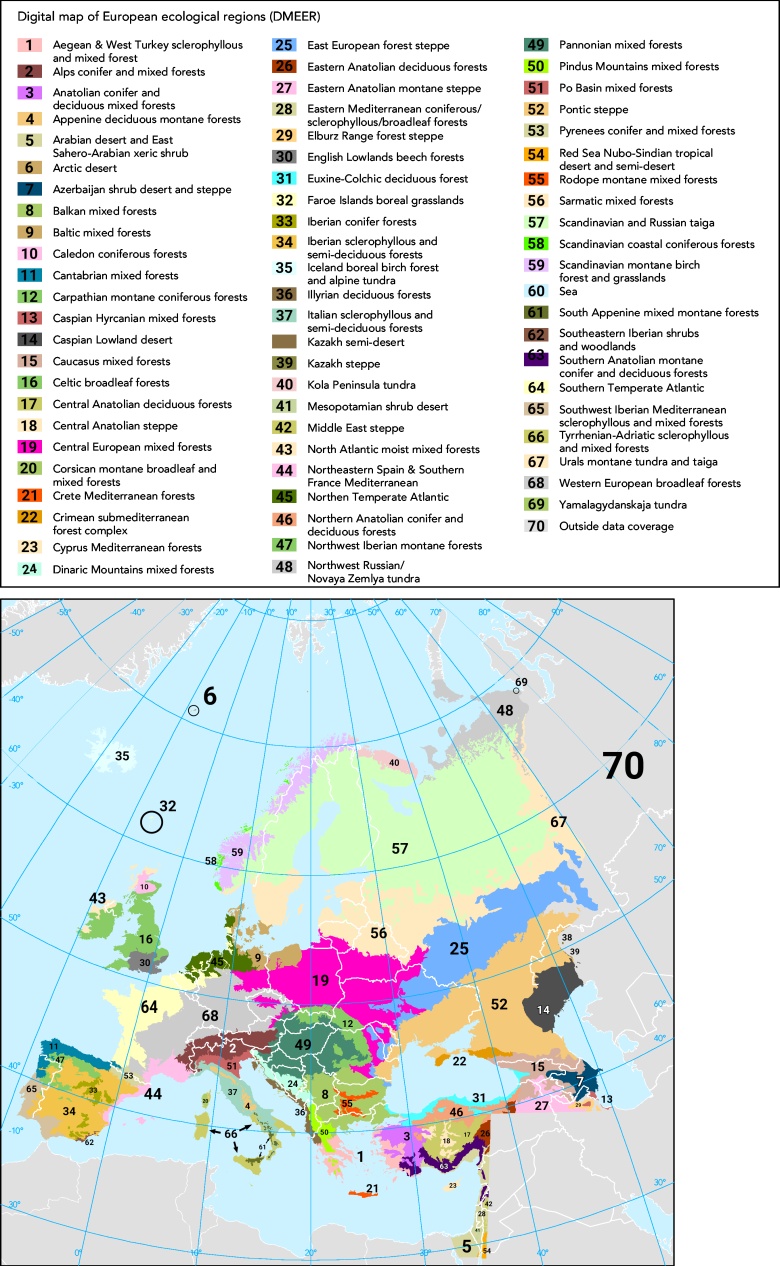 Ekoregiony Europy