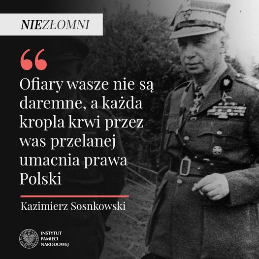 Przed Bitwą Warszawską 1920 gen.Kazimierz Sosnkowski usunął z Polskich Oddziałów 95 % szeregowych Żydów