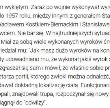 Roman Lipiński swoją ostatnią akcję spalenie domku letniskowego v-ce szefa SB we Wrocławiu płk.Błażejewskiego