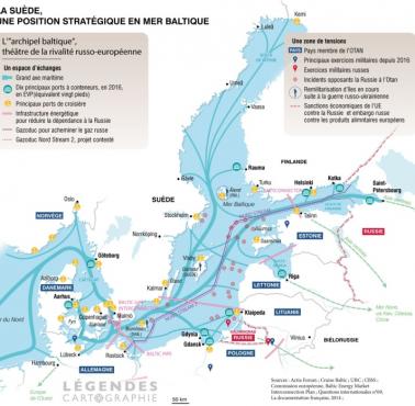 Strategiczna pozycja Szwecji na Bałtyku
