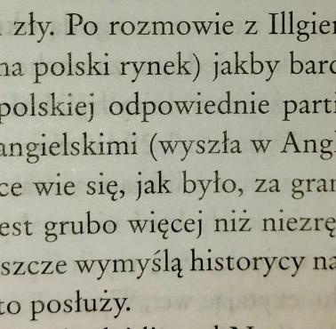 Norman Davies w angielskim wydaniu "Powstania 44" napisał o kolaboracji ekonomicznej i kulturalnej Polaków z Niemcami ...
